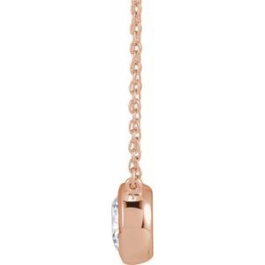 Lab-Grown Diamond Necklace