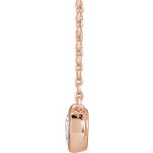 Lab-Grown Diamond Necklace
