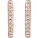Accented Huggie Earrings