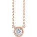 Lab-Grown Diamond Necklace
