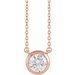 Lab-Grown Diamond Necklace