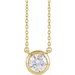 Lab-Grown Diamond Necklace