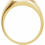 Compass Signet Ring