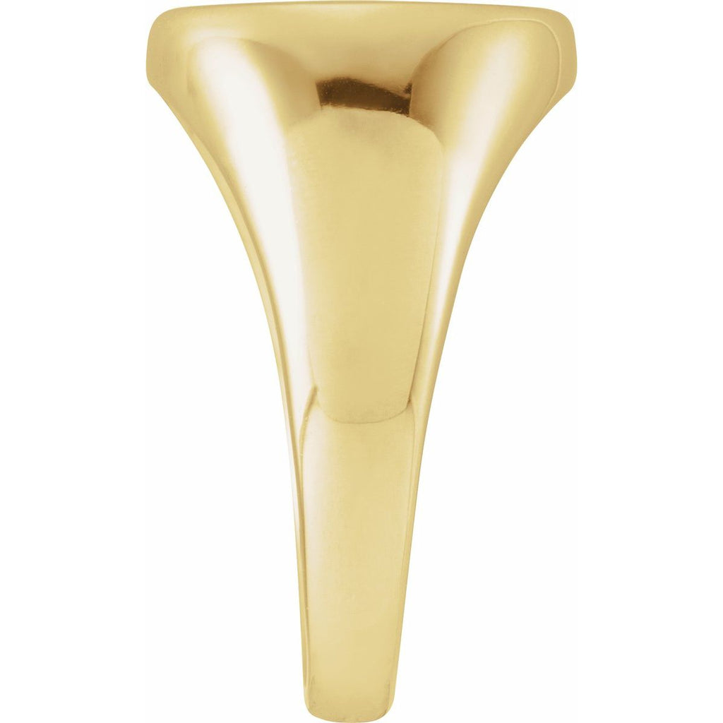 Compass Signet Ring