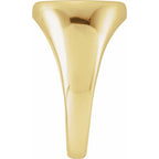 Compass Signet Ring