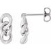 Curb Link Earrings