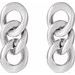 Curb Link Earrings