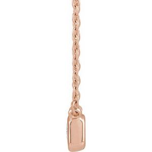 Lab-Grown Diamond Necklace