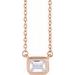 Lab-Grown Diamond Necklace