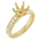 Solstice Solitaire® Engagement Ring