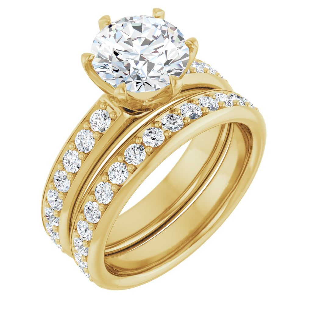 Solstice Solitaire® Engagement Ring