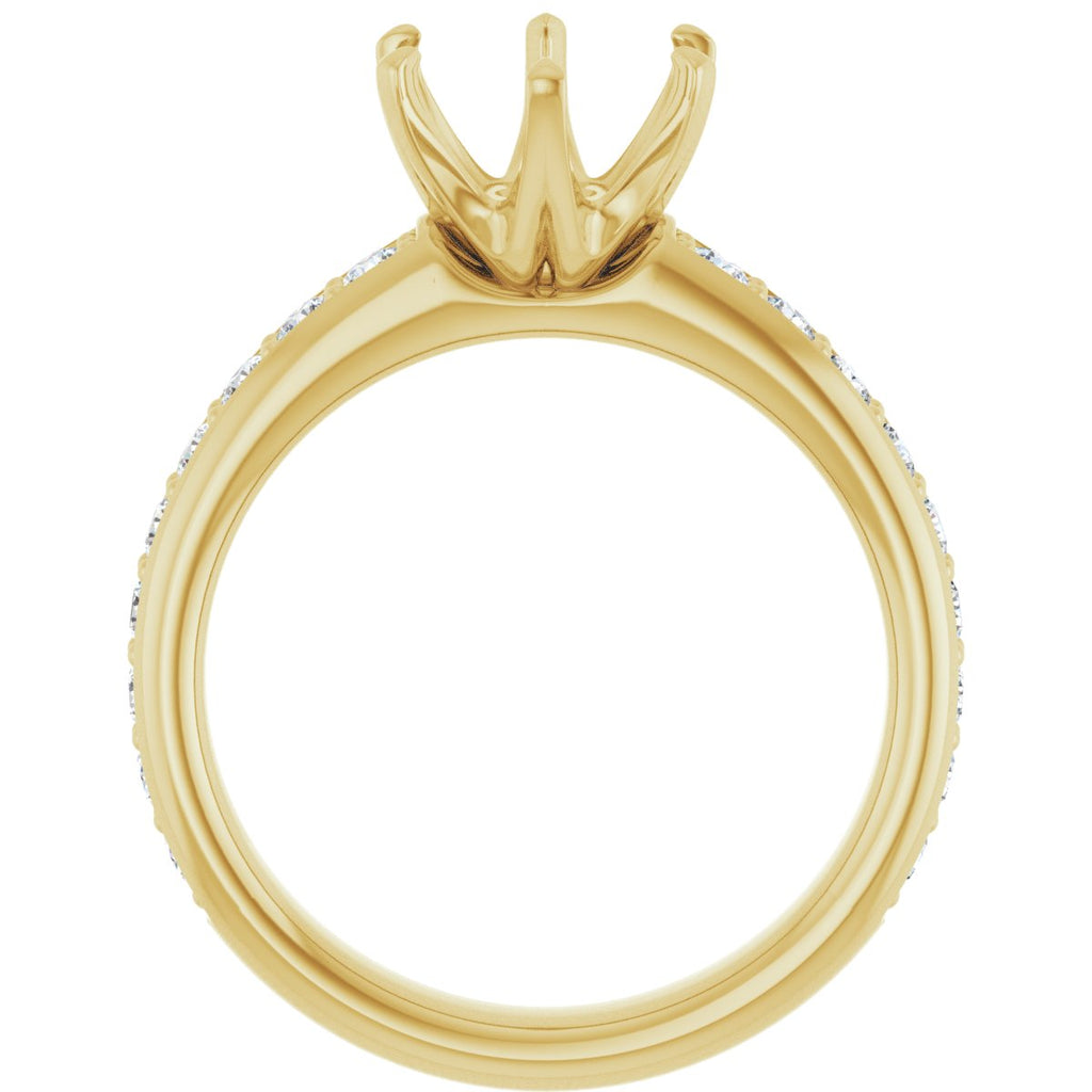 Solstice Solitaire® Engagement Ring