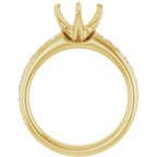 Solstice Solitaire® Engagement Ring