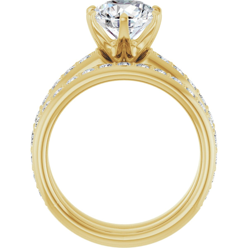 Solstice Solitaire® Engagement Ring