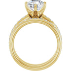 Solstice Solitaire® Engagement Ring