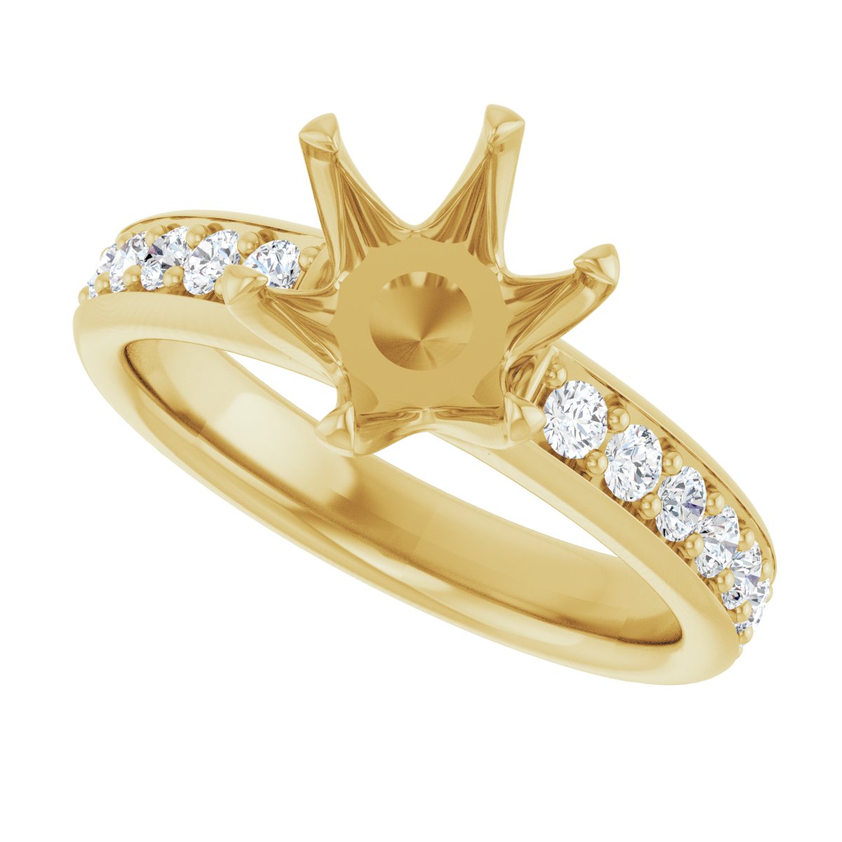 Solstice Solitaire® Engagement Ring