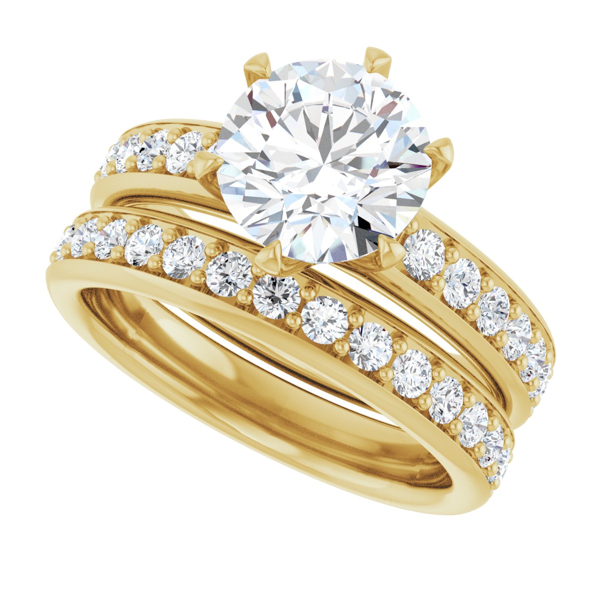 Solstice Solitaire® Engagement Ring