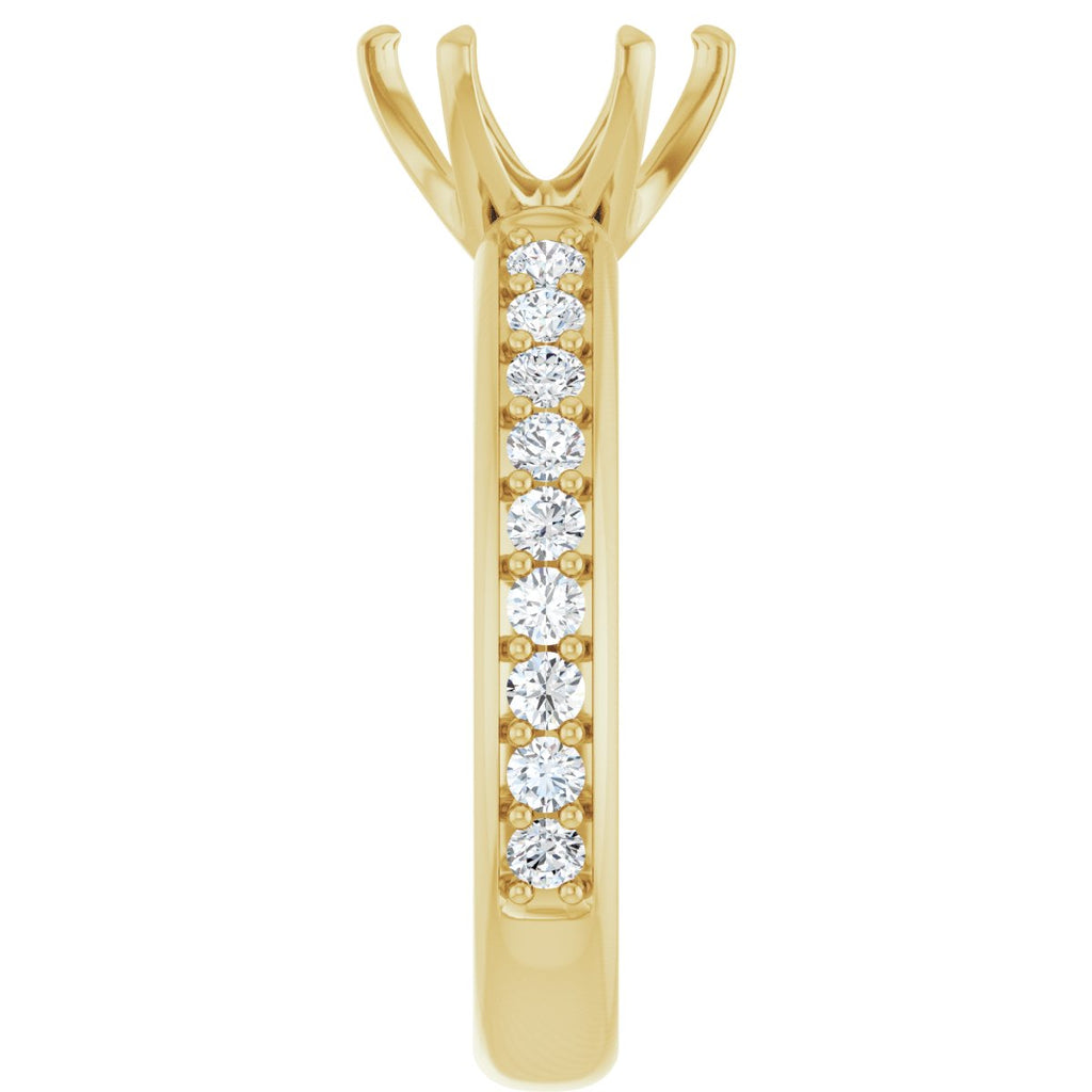Solstice Solitaire® Engagement Ring