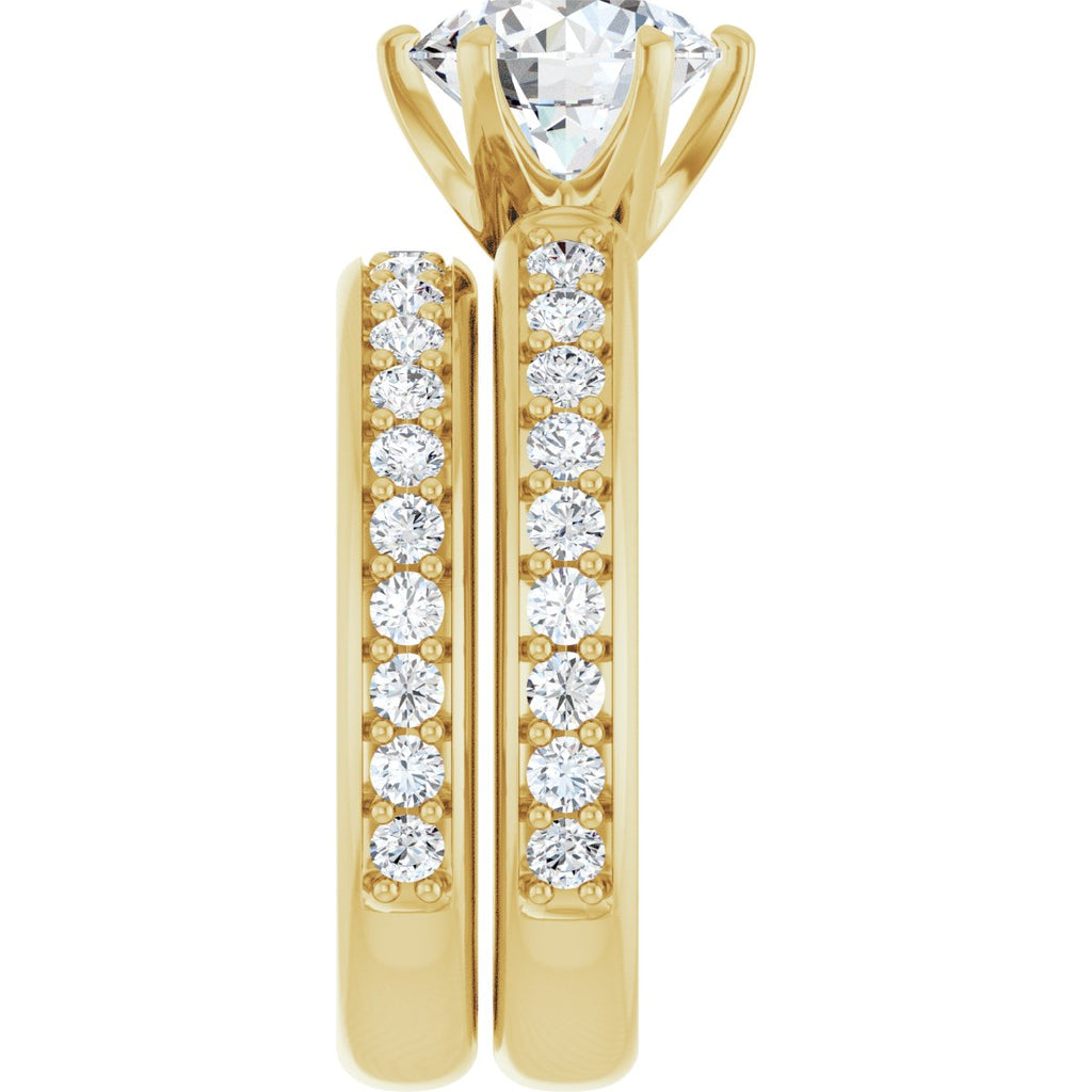 Solstice Solitaire® Engagement Ring