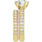 Solstice Solitaire® Engagement Ring