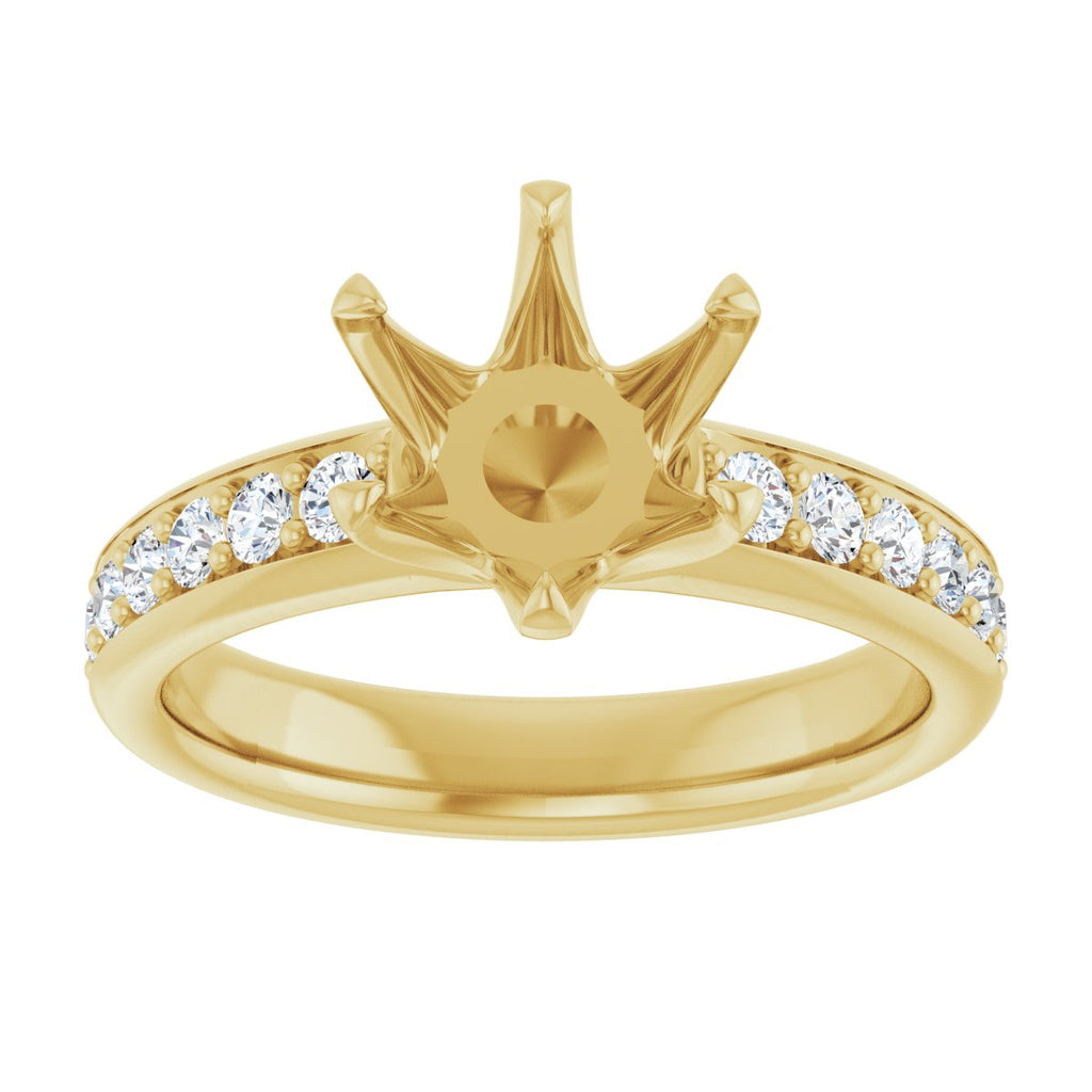 Solstice Solitaire® Engagement Ring