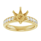 Solstice Solitaire® Engagement Ring