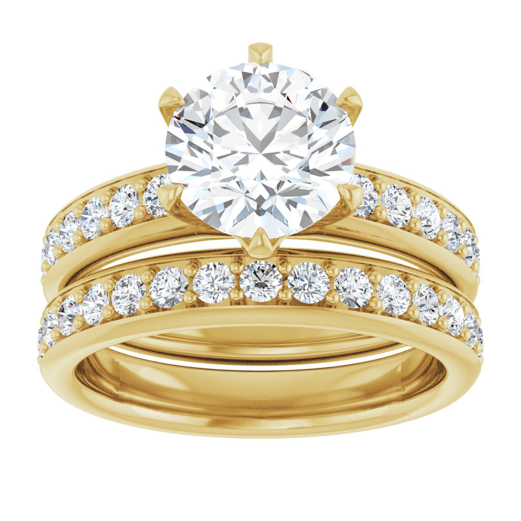 Solstice Solitaire® Engagement Ring