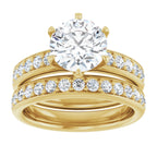 Solstice Solitaire® Engagement Ring
