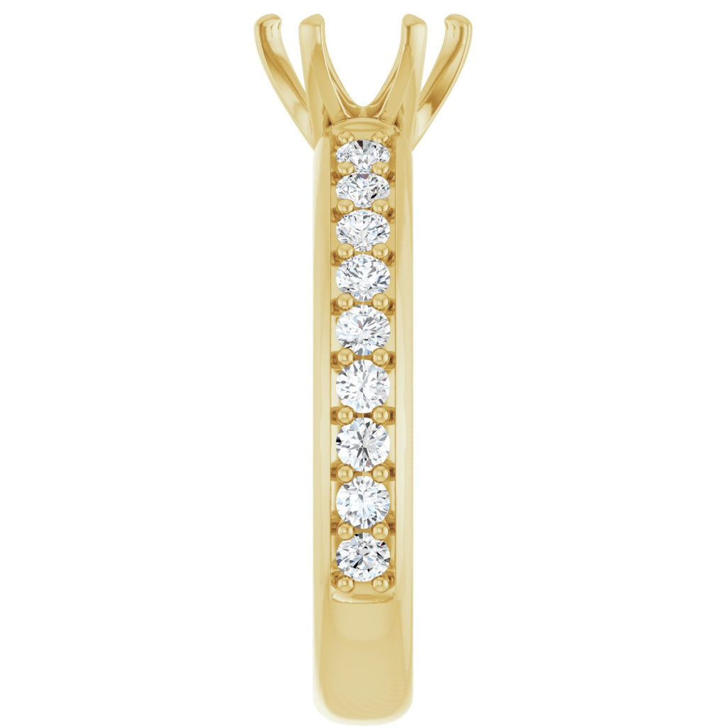 Solstice Solitaire® Engagement Ring