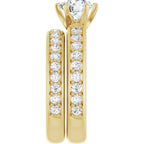 Solstice Solitaire® Engagement Ring