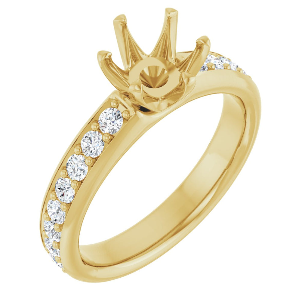 Solstice Solitaire® Engagement Ring