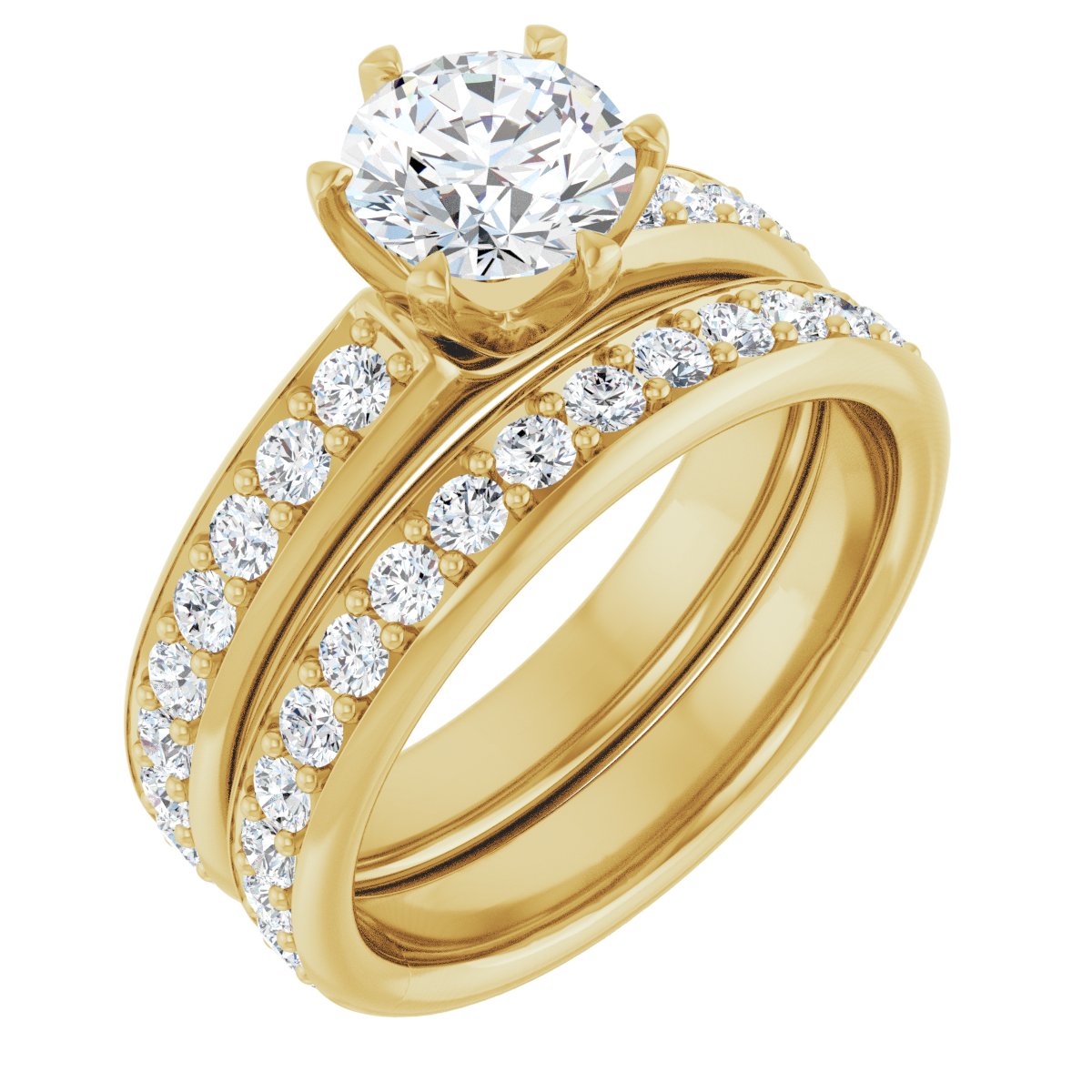 Solstice Solitaire® Engagement Ring