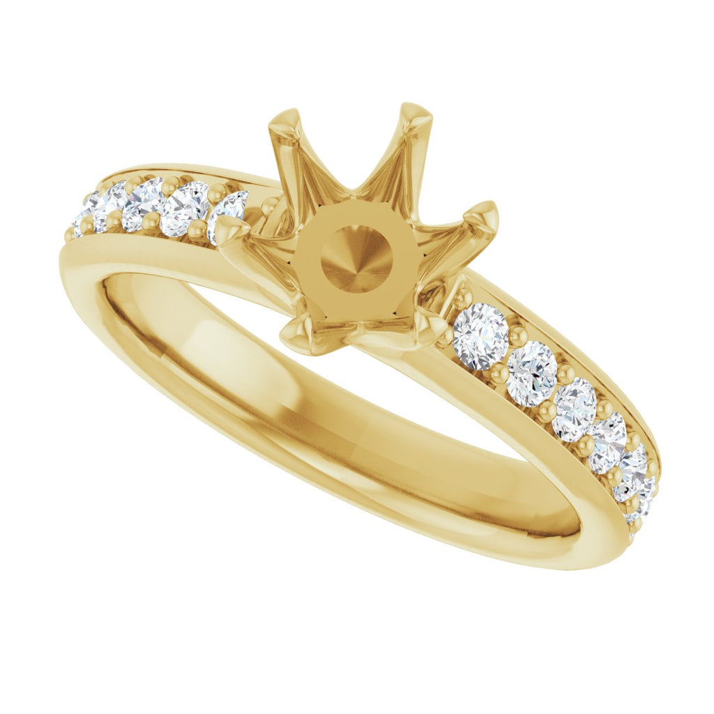 Solstice Solitaire® Engagement Ring