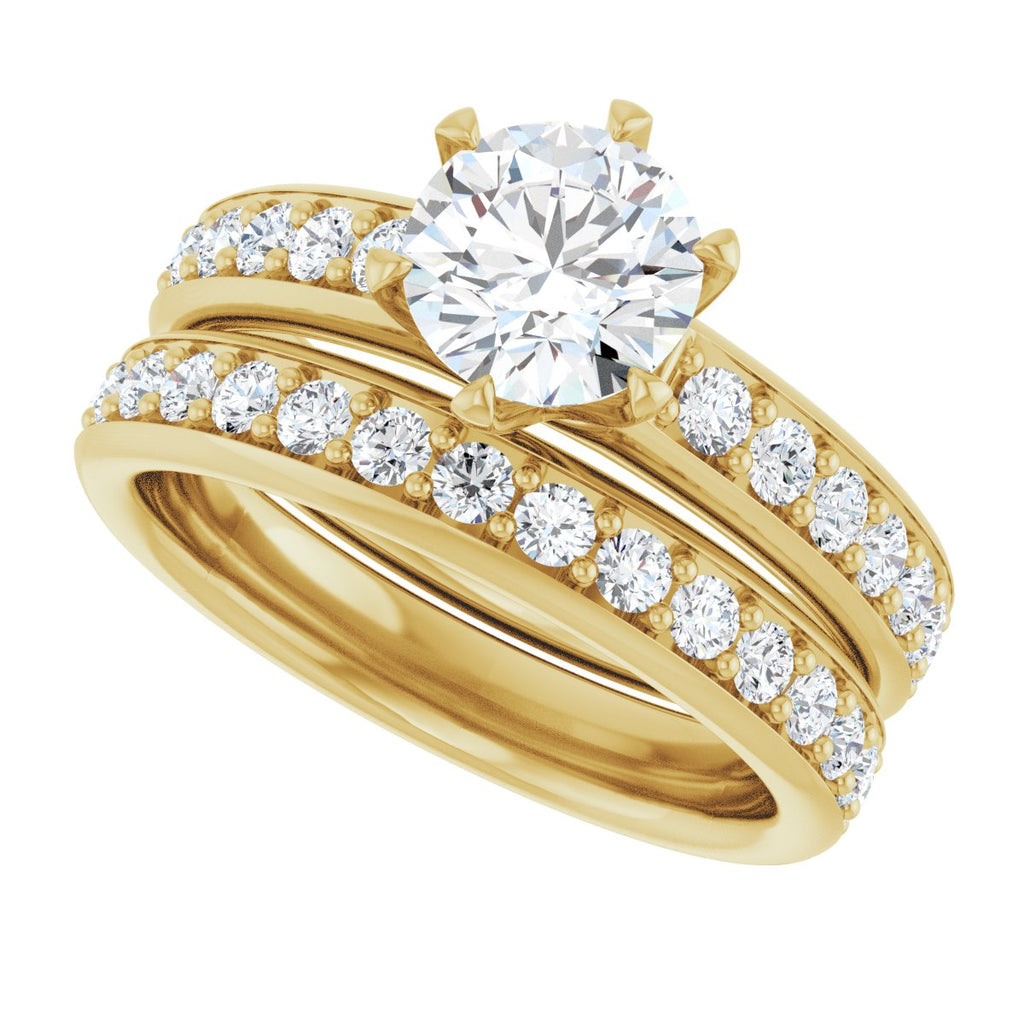 Solstice Solitaire® Engagement Ring