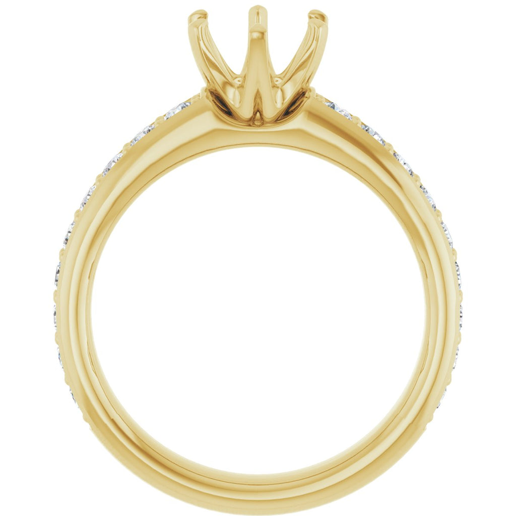 Solstice Solitaire® Engagement Ring