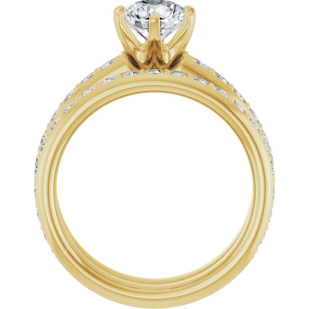 Solstice Solitaire® Engagement Ring