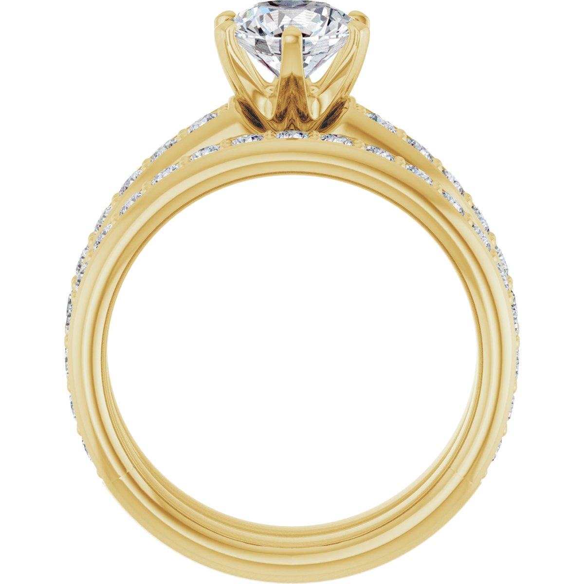 Solstice Solitaire® Engagement Ring