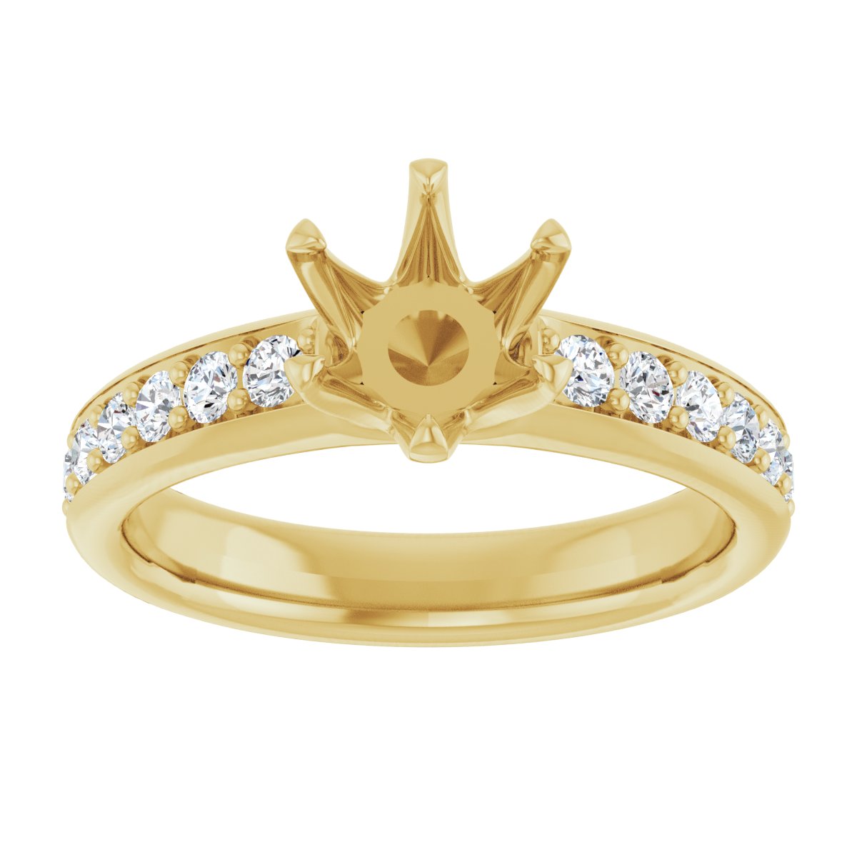 Solstice Solitaire® Engagement Ring