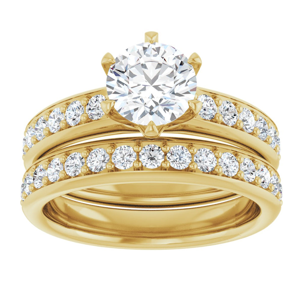 Solstice Solitaire® Engagement Ring