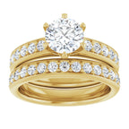 Solstice Solitaire® Engagement Ring
