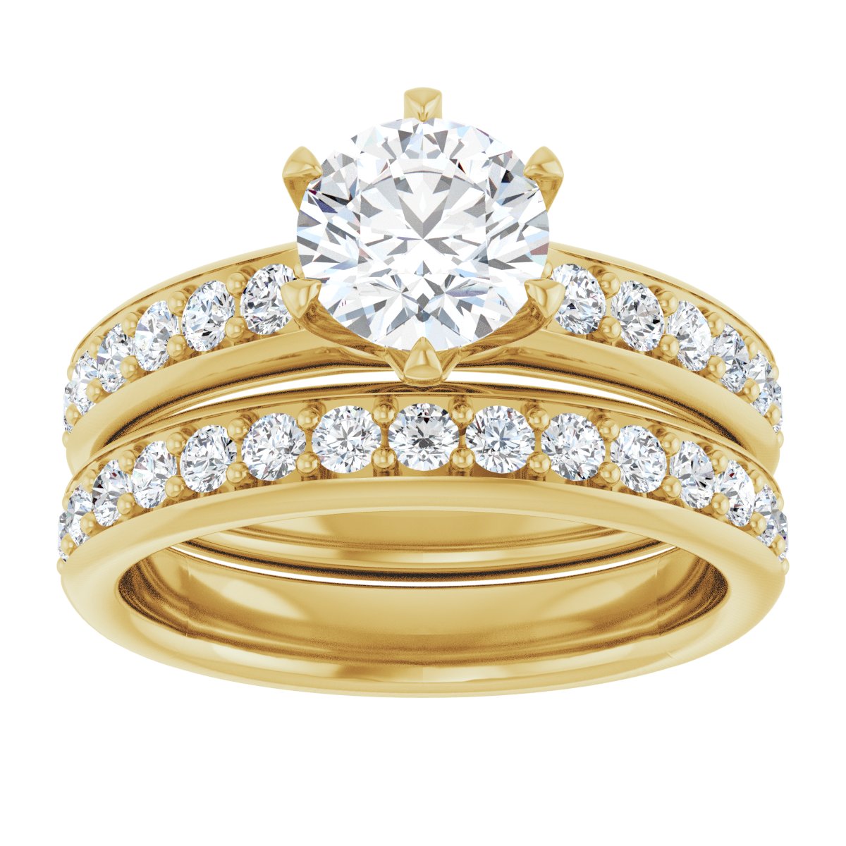 Solstice Solitaire® Engagement Ring