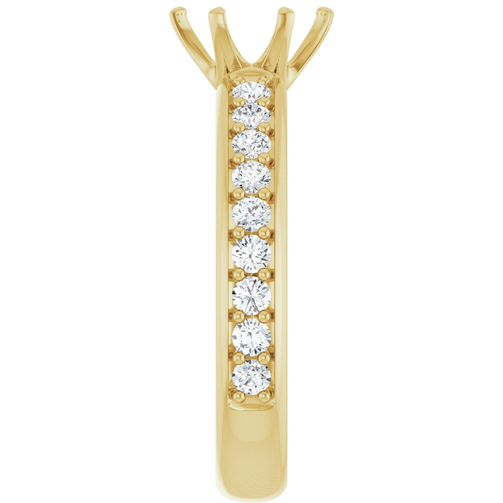 Solstice Solitaire® Engagement Ring