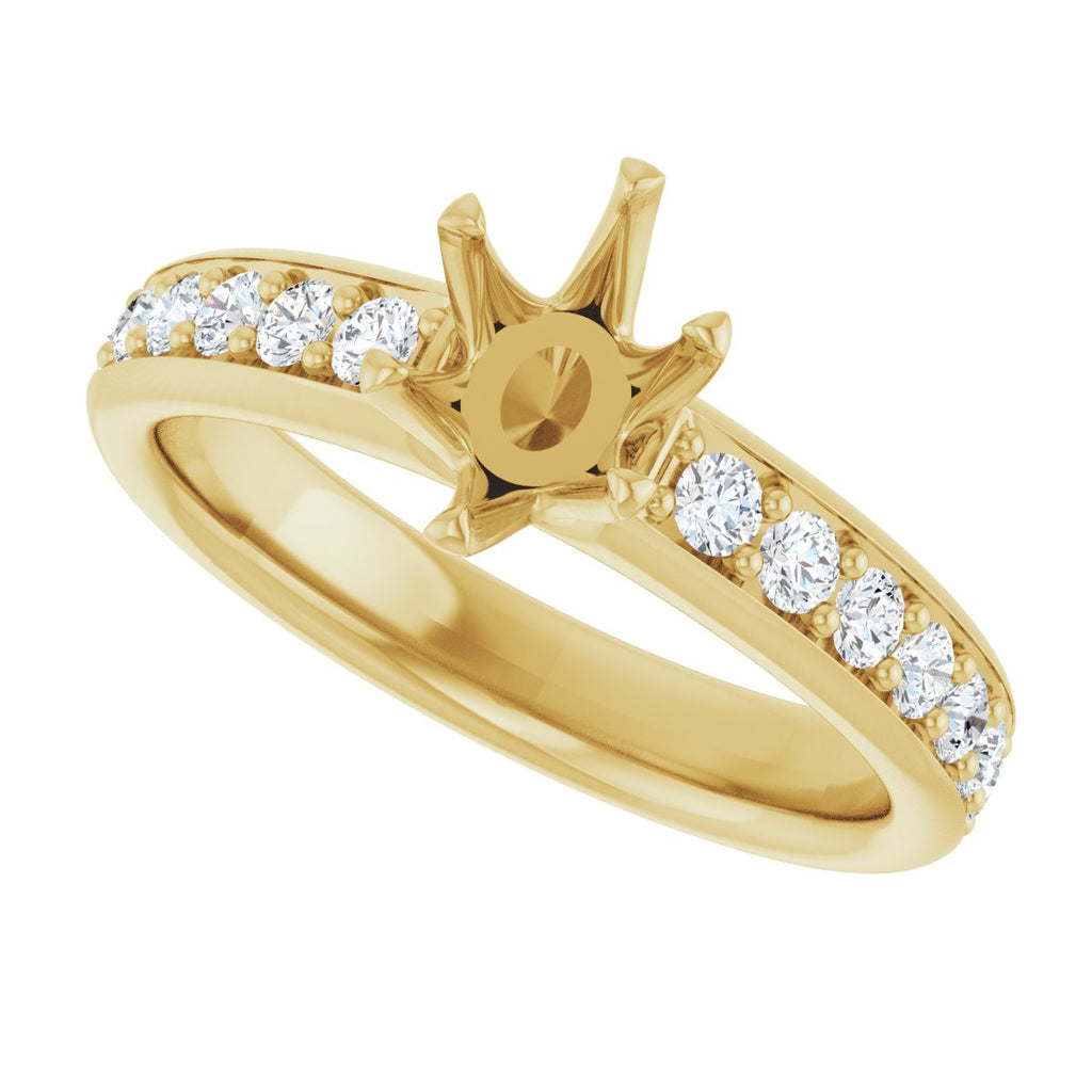 Solstice Solitaire® Engagement Ring