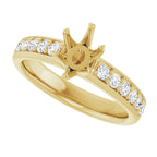 Solstice Solitaire® Engagement Ring