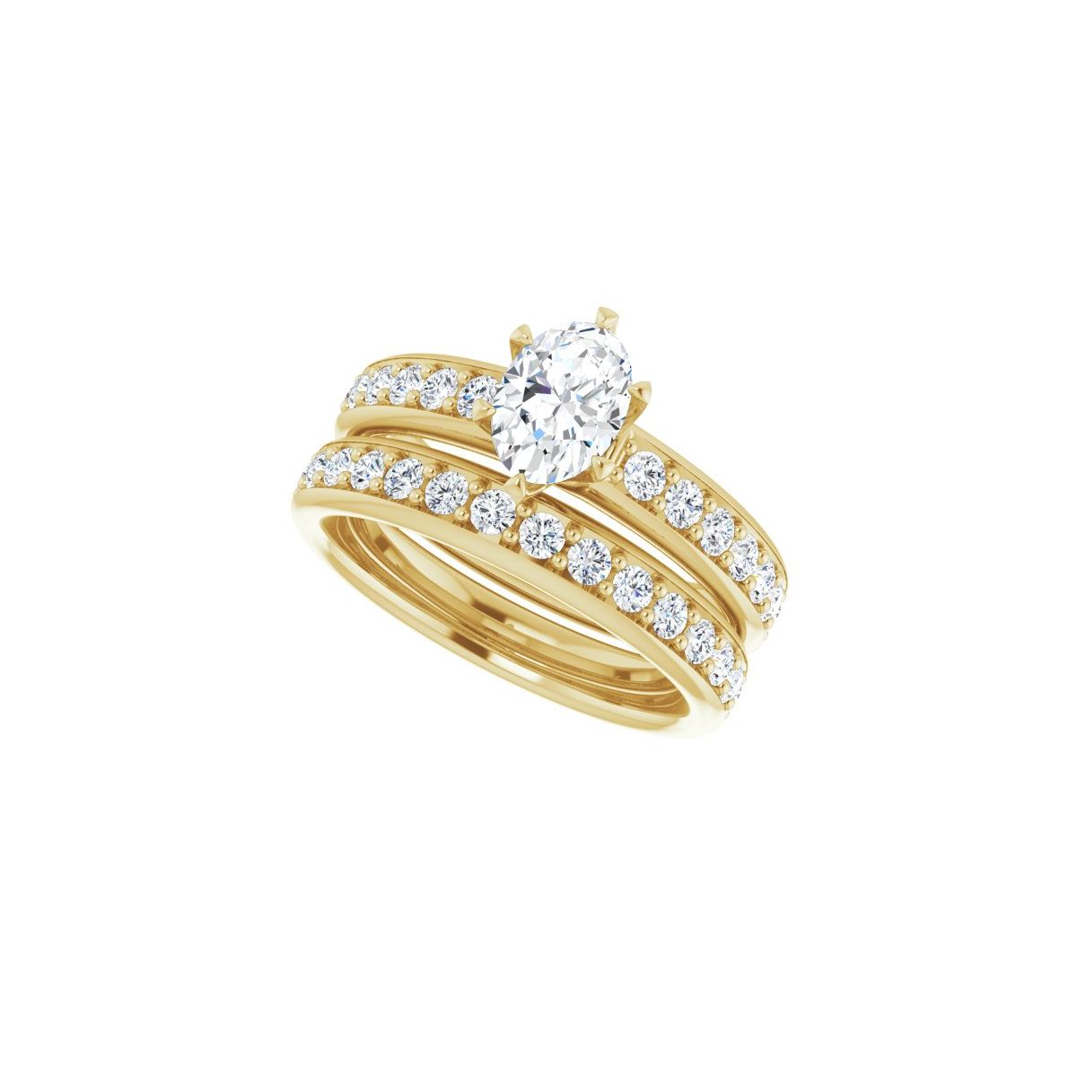 Solstice Solitaire® Engagement Ring