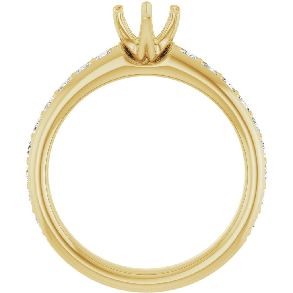 Solstice Solitaire® Engagement Ring