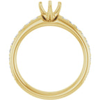 Solstice Solitaire® Engagement Ring