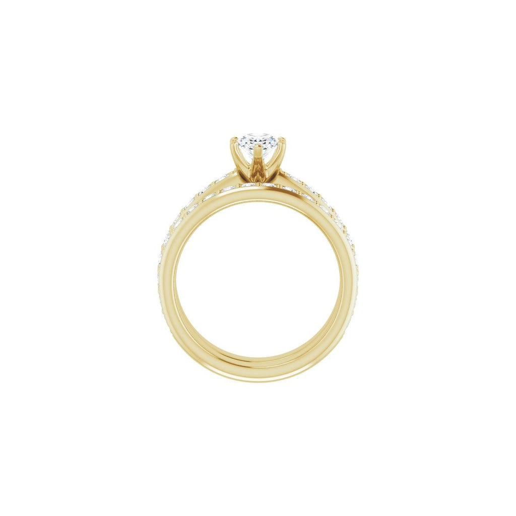 Solstice Solitaire® Engagement Ring