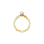 Solstice Solitaire® Engagement Ring