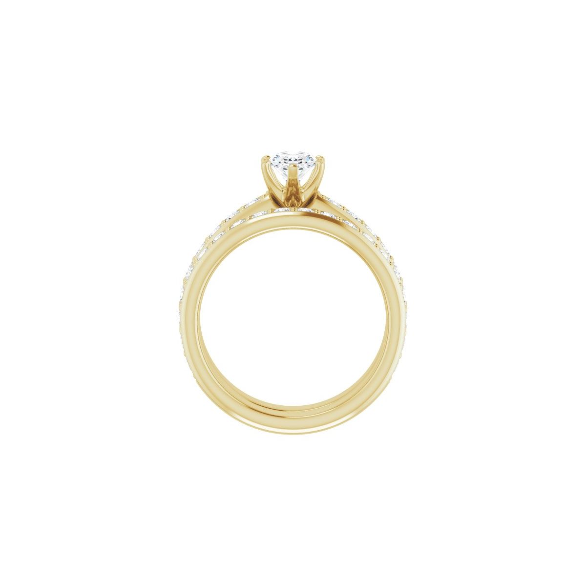 Solstice Solitaire® Engagement Ring